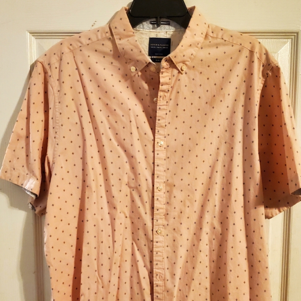 Men's Polo Shirt by Flower & Denim